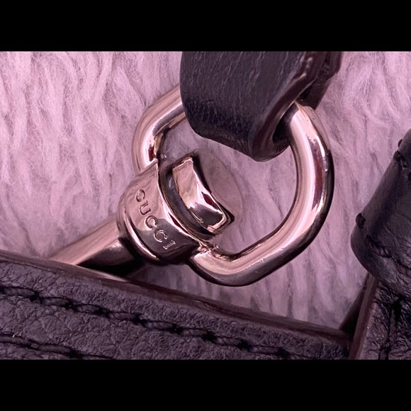 PRELOVED GUCCI BAMBOO DAILY TOP HANDLE TWOWAY SHOULDER BAG - Picture 14 of 16